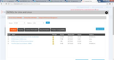 bmc epd download|PATROL Agent: How to download Patrol Agent and Patrol  .